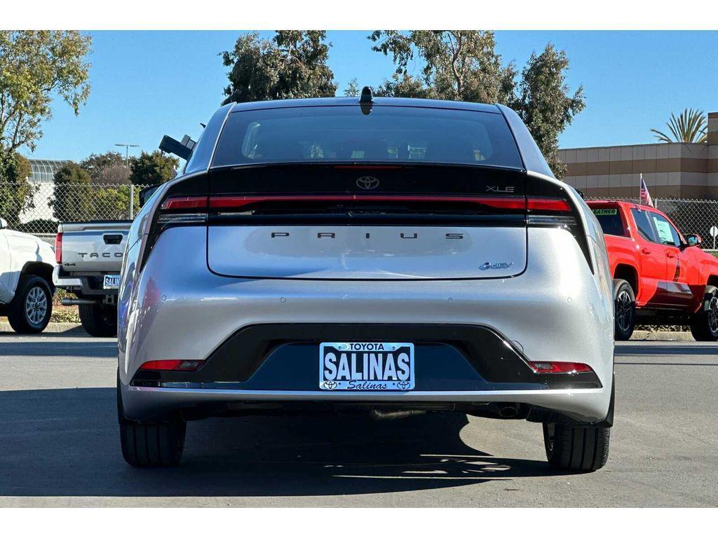 new 2024 Toyota Prius car, priced at $34,999