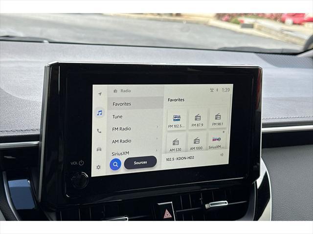 new 2025 Toyota Corolla car, priced at $32,681