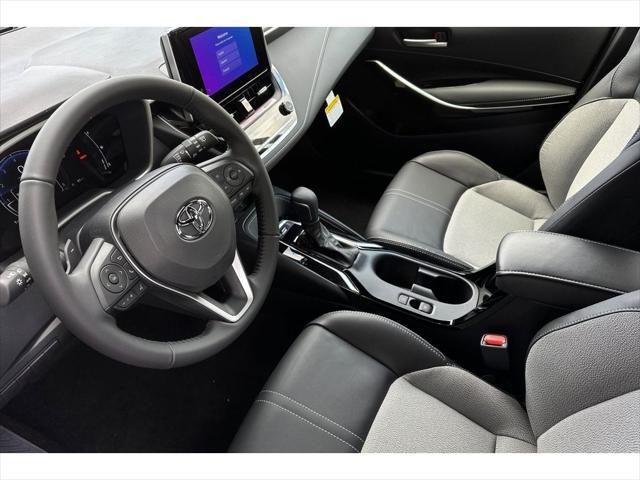 new 2025 Toyota Corolla car, priced at $32,681