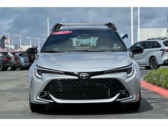 new 2025 Toyota Corolla car, priced at $32,681