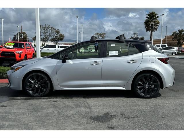 new 2025 Toyota Corolla car, priced at $32,681