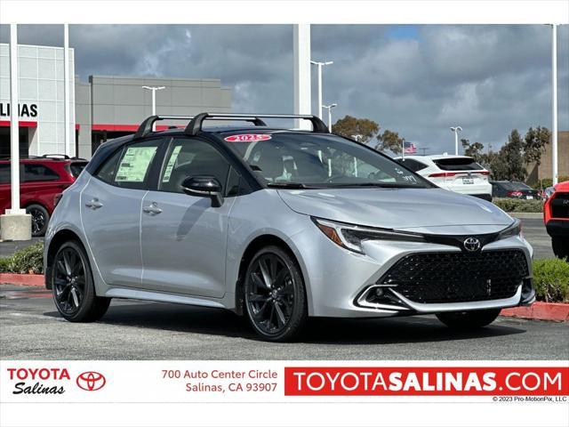 new 2025 Toyota Corolla car, priced at $32,681