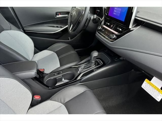 new 2025 Toyota Corolla car, priced at $32,681