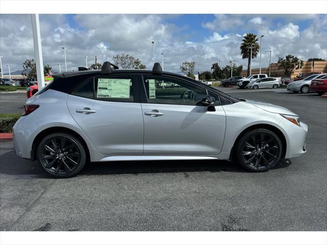 new 2025 Toyota Corolla car, priced at $32,681