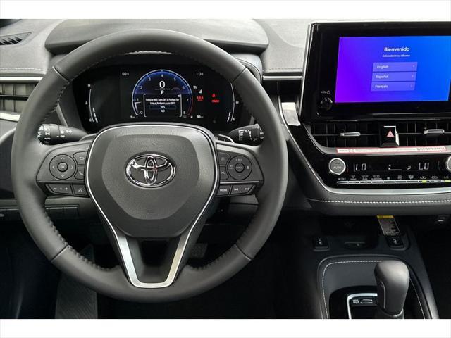 new 2025 Toyota Corolla car, priced at $32,681