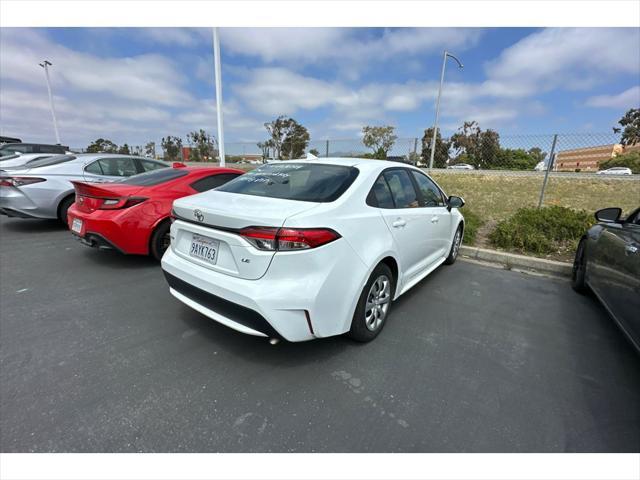 used 2022 Toyota Corolla car, priced at $22,999