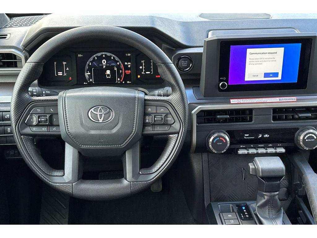 new 2025 Toyota Tacoma car, priced at $46,614