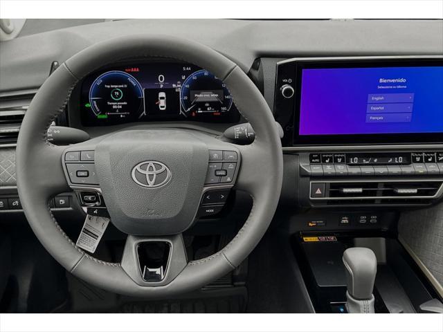 new 2025 Toyota Camry car, priced at $40,154