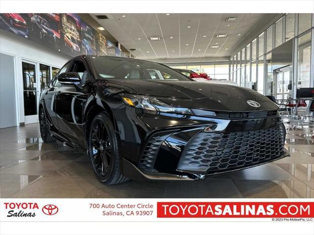 new 2025 Toyota Camry car, priced at $32,647