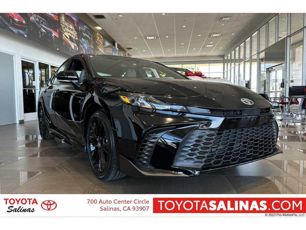 new 2025 Toyota Camry car, priced at $32,647