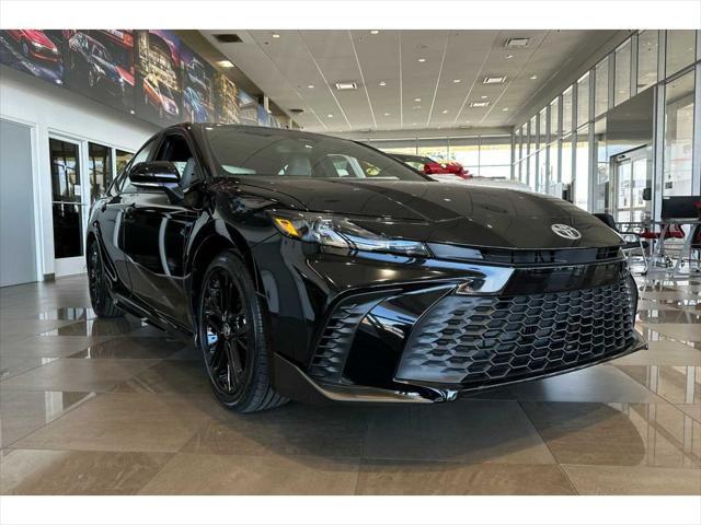 new 2025 Toyota Camry car, priced at $32,647