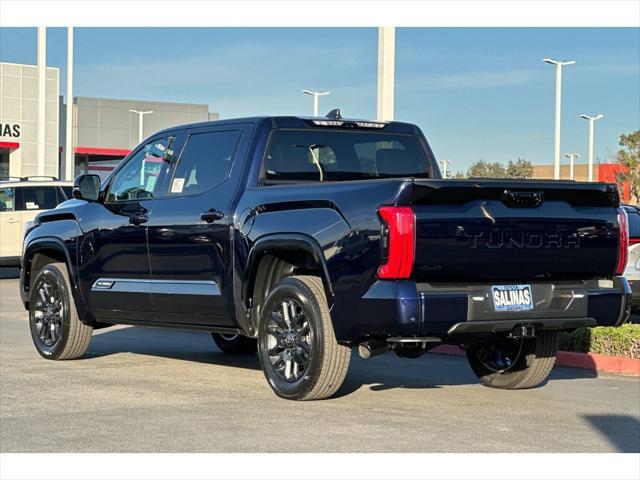 new 2025 Toyota Tundra car, priced at $67,444