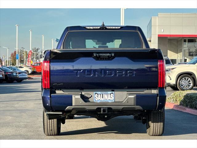 new 2025 Toyota Tundra car, priced at $67,444