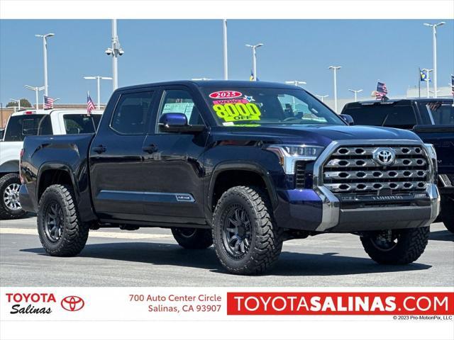 new 2025 Toyota Tundra car, priced at $67,444