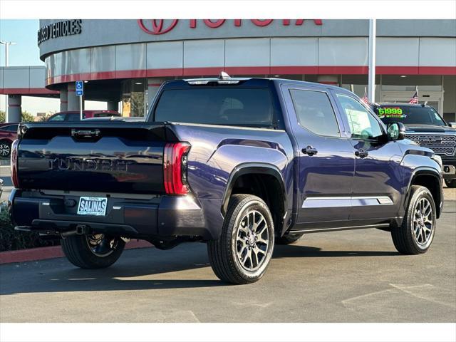 new 2025 Toyota Tundra car, priced at $67,444