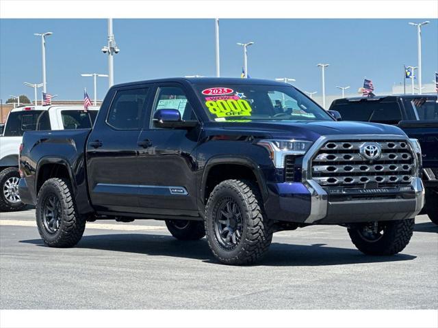 new 2025 Toyota Tundra car, priced at $67,444