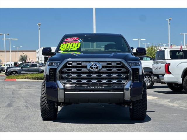 new 2025 Toyota Tundra car, priced at $67,444