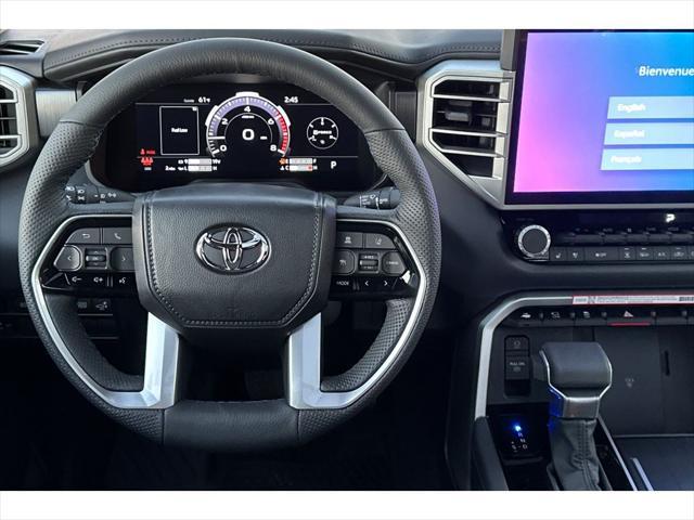 new 2025 Toyota Tundra car, priced at $67,444