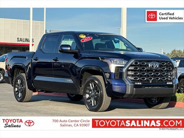 new 2025 Toyota Tundra car, priced at $67,444