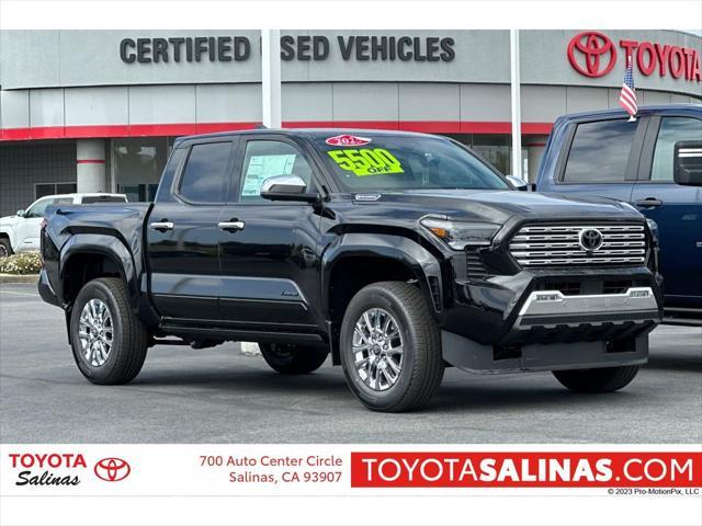 new 2025 Toyota Tacoma car, priced at $58,488