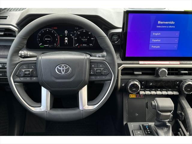 new 2025 Toyota Tacoma car, priced at $58,488