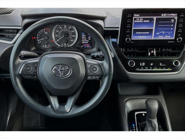 used 2021 Toyota Corolla car, priced at $21,999