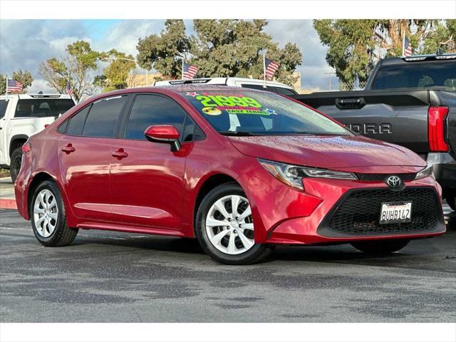 used 2021 Toyota Corolla car, priced at $21,999