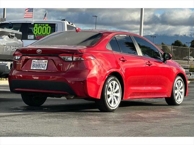 used 2021 Toyota Corolla car, priced at $21,999