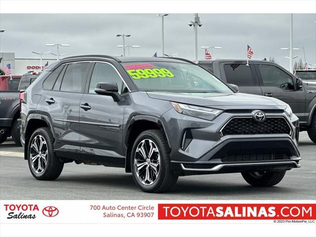 used 2025 Toyota RAV4 Hybrid car, priced at $56,999