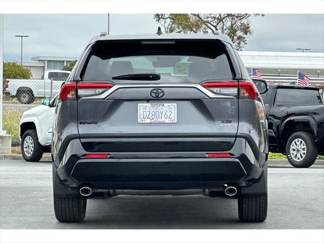 used 2025 Toyota RAV4 Hybrid car, priced at $56,999