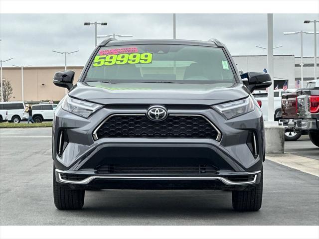 used 2025 Toyota RAV4 Hybrid car, priced at $56,999