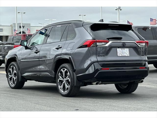 used 2025 Toyota RAV4 Hybrid car, priced at $56,999