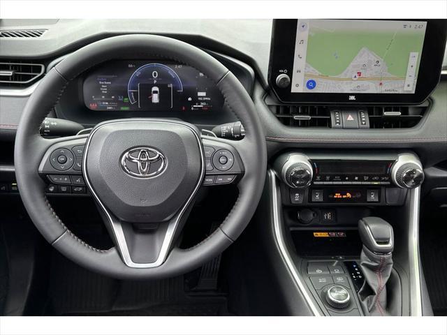 used 2025 Toyota RAV4 Hybrid car, priced at $56,999