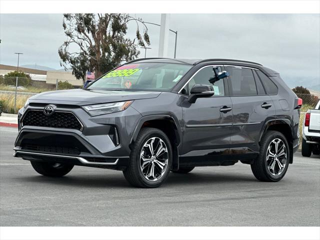 used 2025 Toyota RAV4 Hybrid car, priced at $56,999