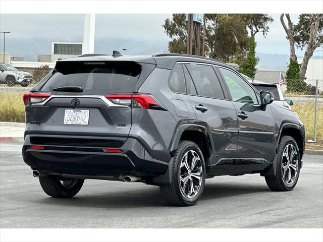 used 2025 Toyota RAV4 Hybrid car, priced at $56,999
