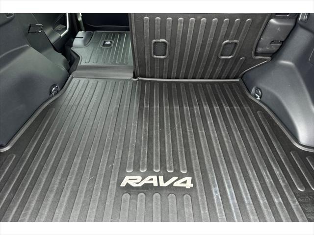 used 2025 Toyota RAV4 Hybrid car, priced at $56,999