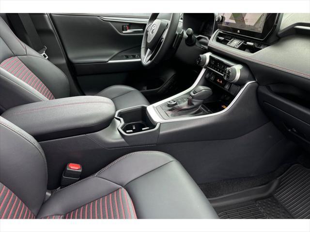 used 2025 Toyota RAV4 Hybrid car, priced at $56,999