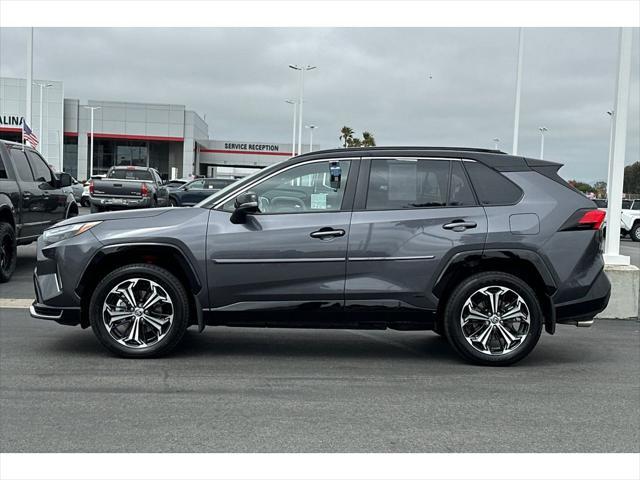 used 2025 Toyota RAV4 Hybrid car, priced at $56,999