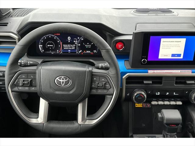 new 2024 Toyota Tacoma car, priced at $50,169