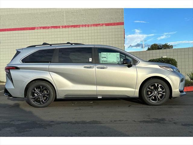 new 2024 Toyota Sienna car