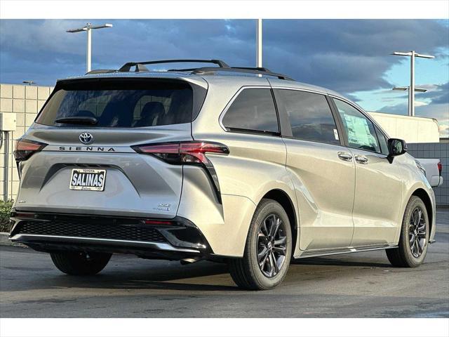 new 2024 Toyota Sienna car