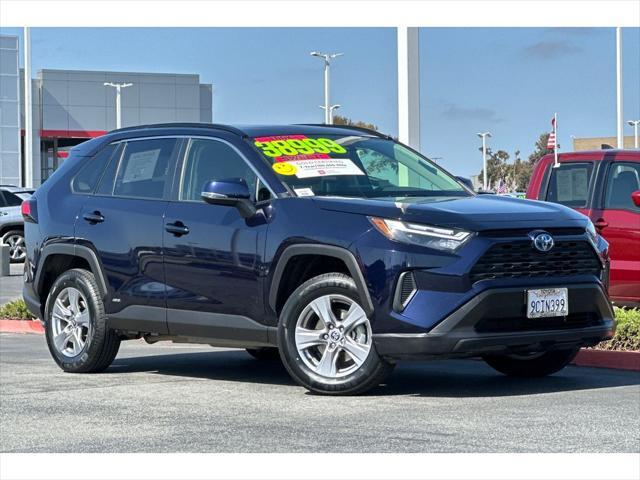 used 2022 Toyota RAV4 Hybrid car, priced at $36,999