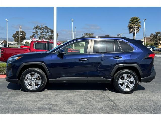 used 2022 Toyota RAV4 Hybrid car, priced at $36,999