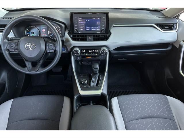 used 2022 Toyota RAV4 Hybrid car, priced at $36,999