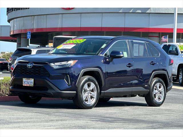 used 2022 Toyota RAV4 Hybrid car, priced at $36,999
