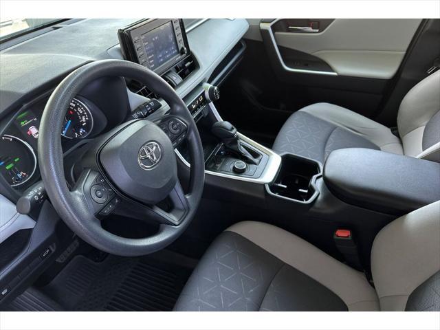 used 2022 Toyota RAV4 Hybrid car, priced at $36,999