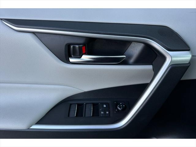 used 2022 Toyota RAV4 Hybrid car, priced at $36,999