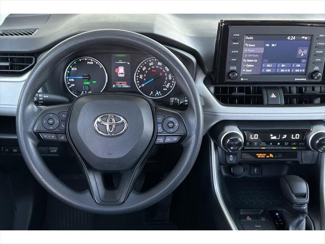 used 2022 Toyota RAV4 Hybrid car, priced at $36,999