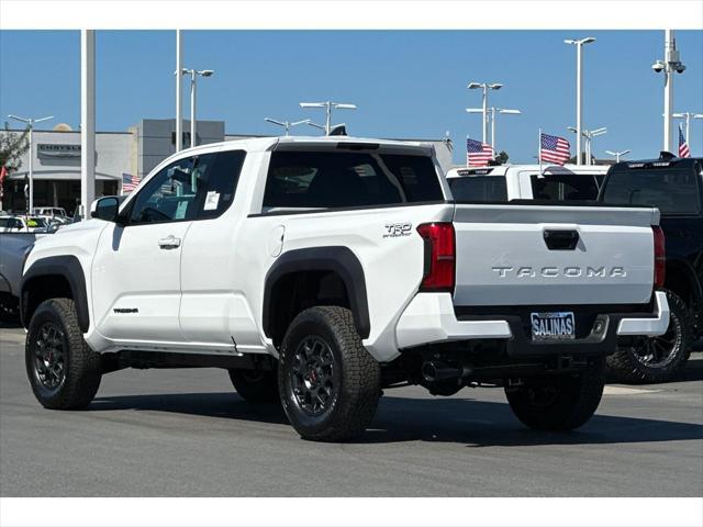 new 2024 Toyota Tacoma car, priced at $40,405