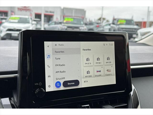 new 2025 Toyota Corolla car, priced at $26,113